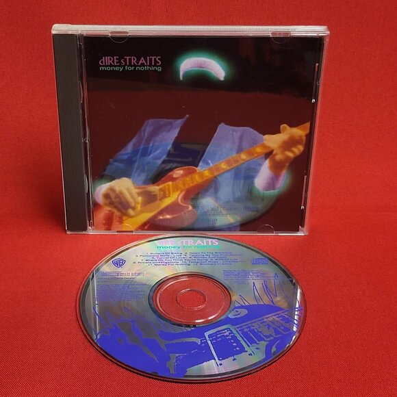 Dire Straits Money For Nothing CD 1988 - Picture 7 of 8